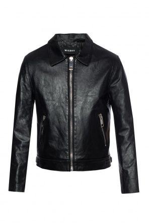Printed lettering jacket, zdjęcie 1 Printed lettering jacket od MISBHV